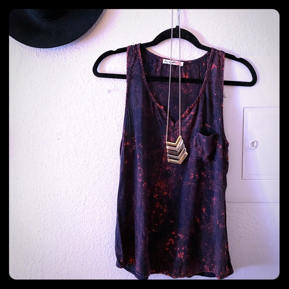 Edgy Sleeveless Tank